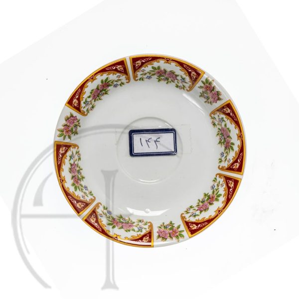 نعلبکی نسترن کد 114 عاریسیا بازرگانی اخلاقی فروش عمده نعلبکی