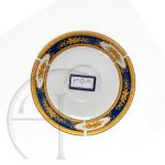 نعلبکی نسترن کد 358 عاریسیا بازرگانی اخلاقی فروش عمده نعلبکی