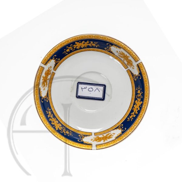 نعلبکی نسترن کد 358 عاریسیا بازرگانی اخلاقی فروش عمده نعلبکی