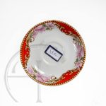 نعلبکی نسترن کد 443 عاریسیا بازرگانی اخلاقی فروش عمده نعلبکی