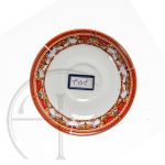 نعلبکی نسترن کد 454 عاریسیا بازرگانی اخلاقی فروش عمده نعلبکی