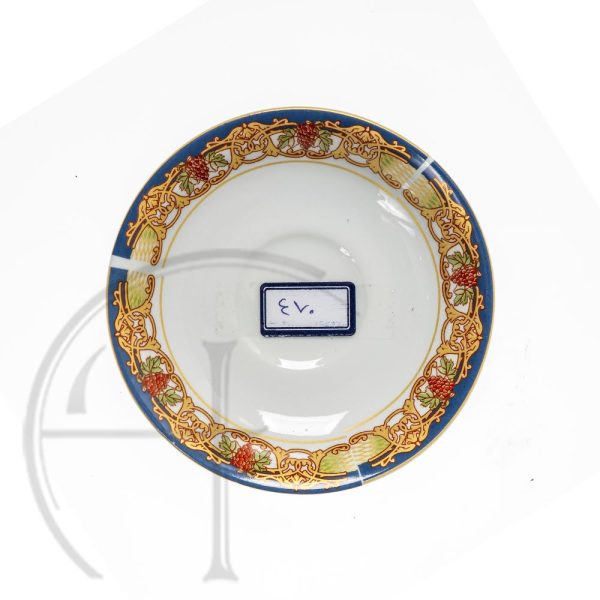 نعلبکی نسترن کد 470 عاریسیا بازرگانی اخلاقی فروش عمده نعلبکی