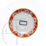 نعلبکی نسترن کد 473 عاریسیا بازرگانی اخلاقی فروش عمده نعلبکی