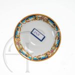 نعلبکی نسترن کد 495 عاریسیا بازرگانی اخلاقی فروش عمده نعلبکی