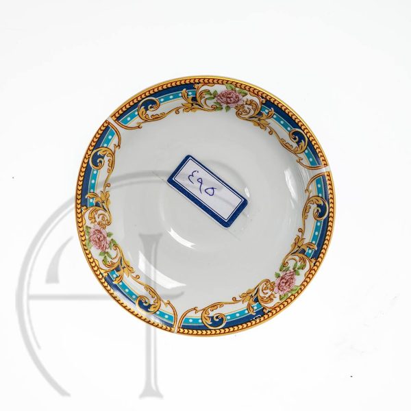 نعلبکی نسترن کد 495 عاریسیا بازرگانی اخلاقی فروش عمده نعلبکی