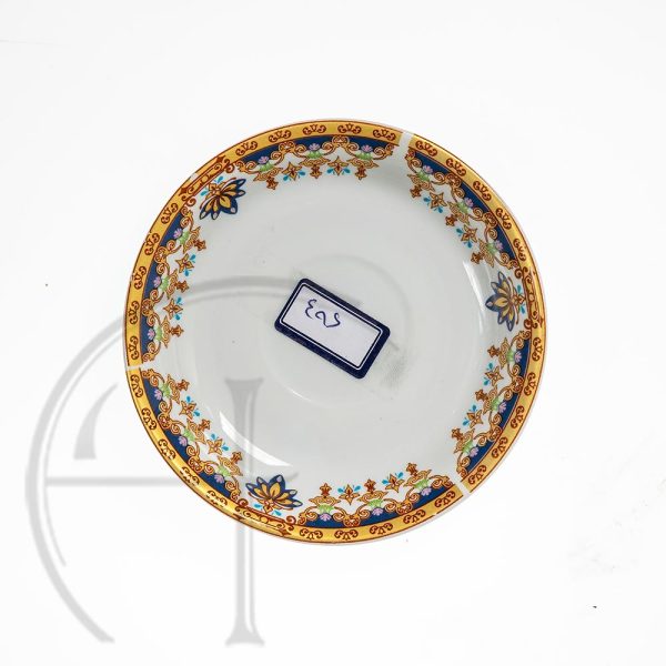 نعلبکی نسترن کد 496 عاریسیا بازرگانی اخلاقی فروش عمده نعلبکی