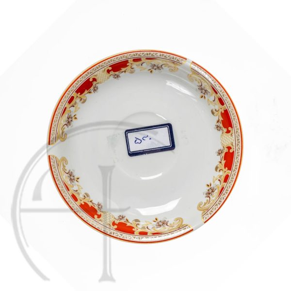 نعلبکی نسترن کد 530 عاریسیا بازرگانی اخلاقی فروش عمده نعلبکی