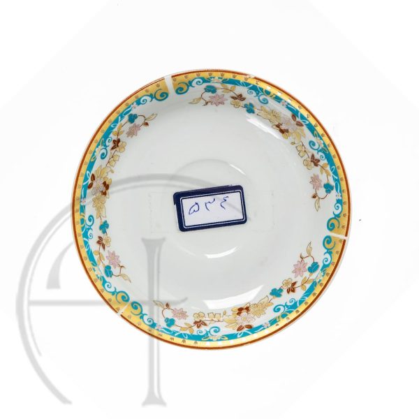 نعلبکی نسترن کد 534 عاریسیا بازرگانی اخلاقی فروش عمده نعلبکی