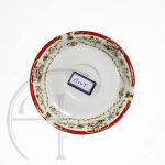 نعلبکی نسترن کد 8072 عاریسیا بازرگانی اخلاقی فروش عمده نعلبکی