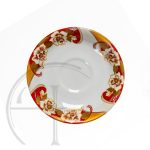 نعلبکی نسترن کد 8 عاریسیا بازرگانی اخلاقی فروش عمده نعلبکی