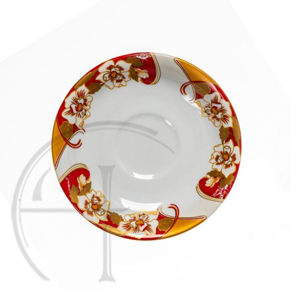 نعلبکی نسترن کد 8 عاریسیا بازرگانی اخلاقی فروش عمده نعلبکی